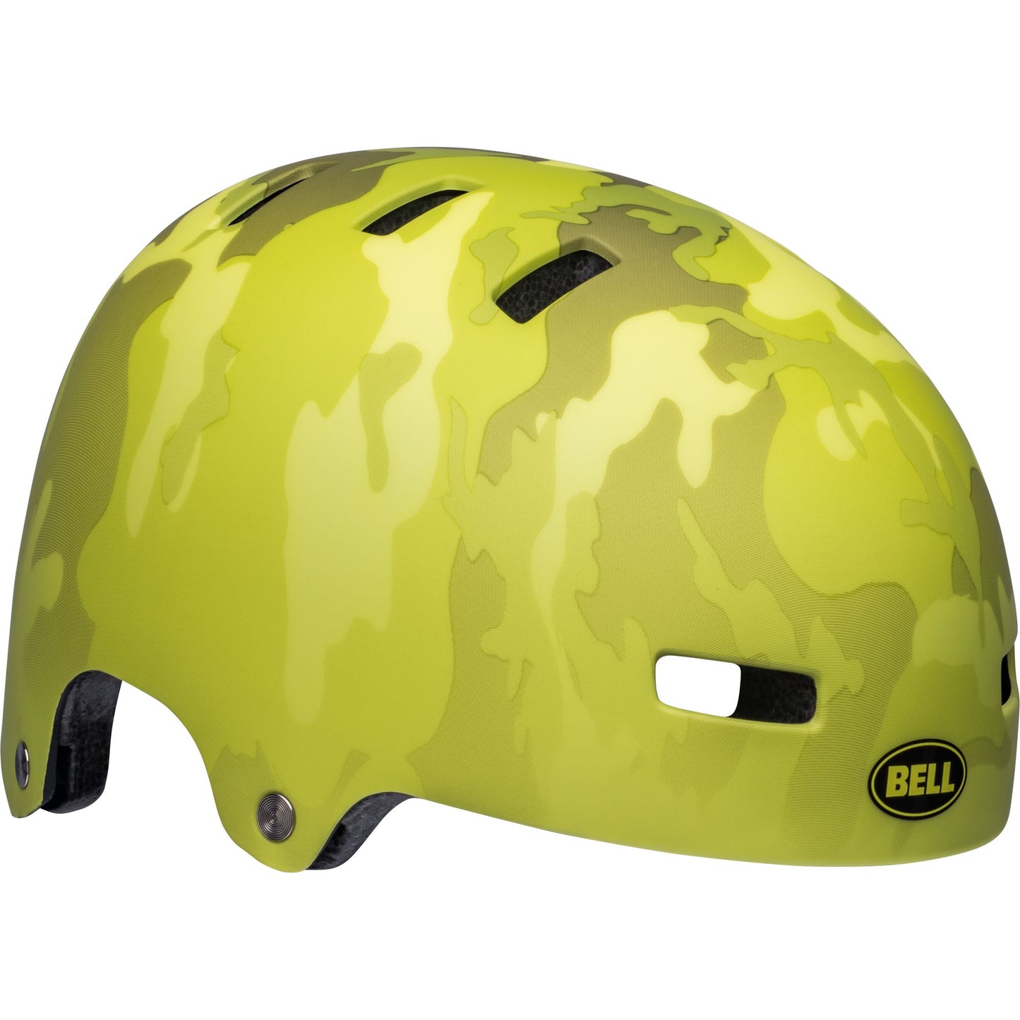 Bell Youth Span Helmet - OpenBox Matte Hi-Viz XS Bike Helmets