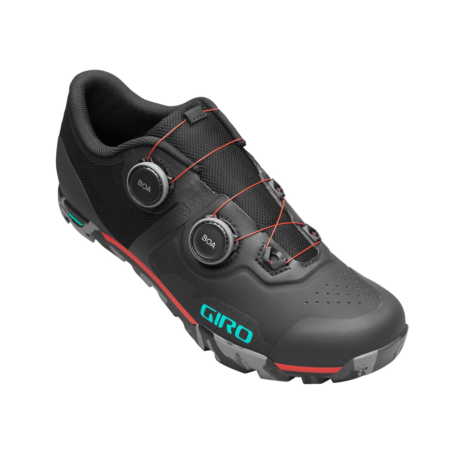 Giro Men's Formula Pro Shoe Black Spark - Giro Bike Bike Shoes