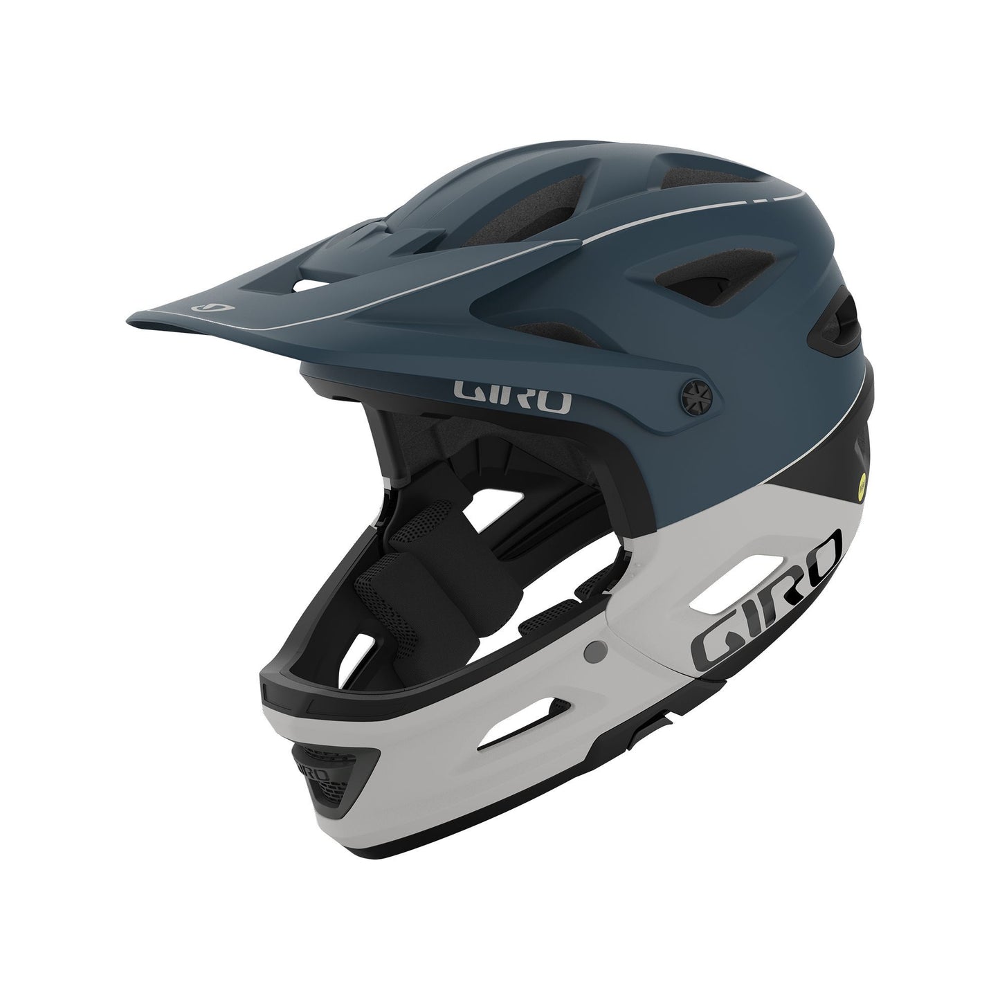 Giro Switchblade MIPS Helmet Matte Harbor Blue - Giro Bike Bike Helmets