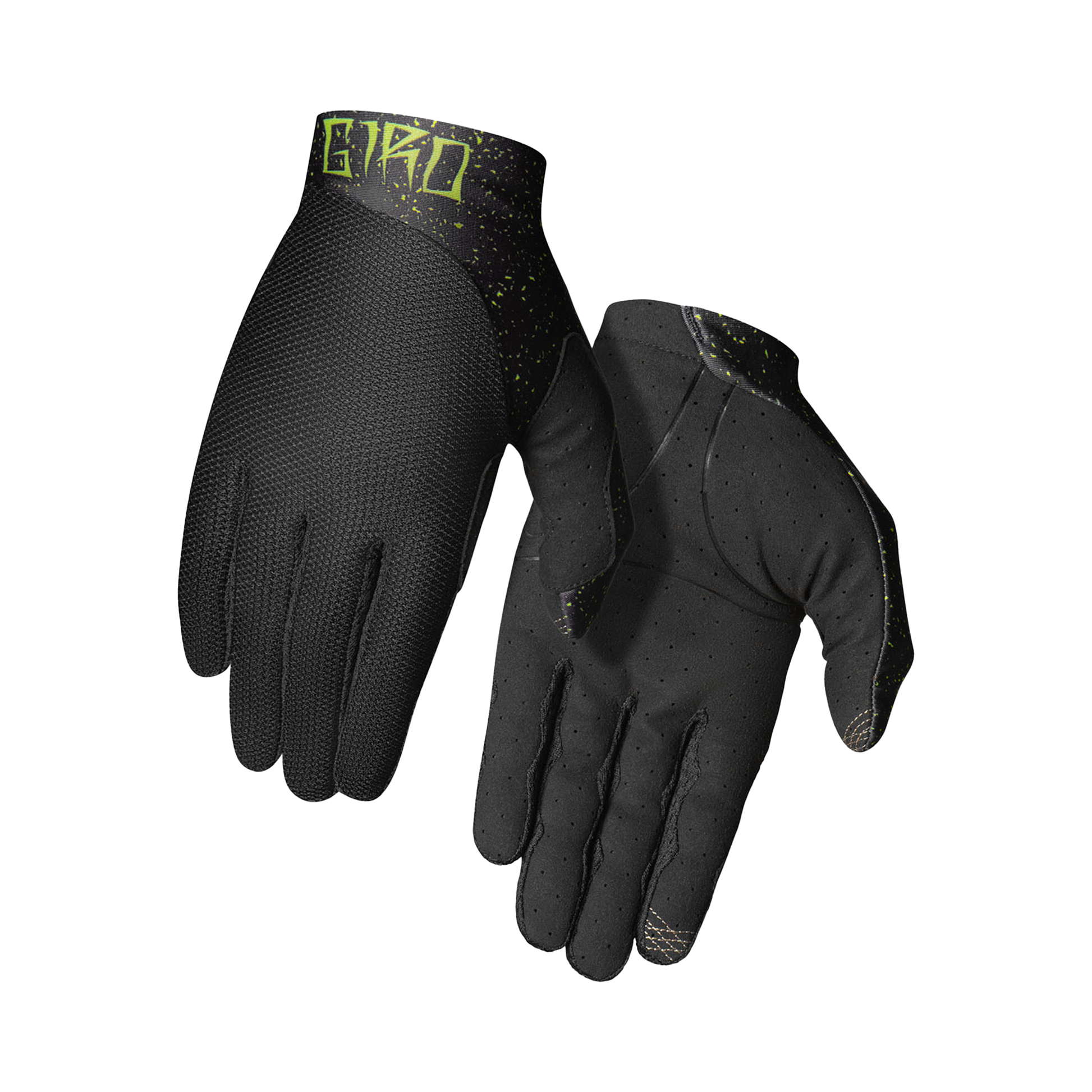 Giro Trixter Glove Lime Breakdown - Giro Bike Bike Gloves