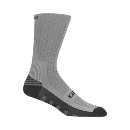 Giro HRc+ Grip Sock Charcoal - Giro Bike Bike Socks