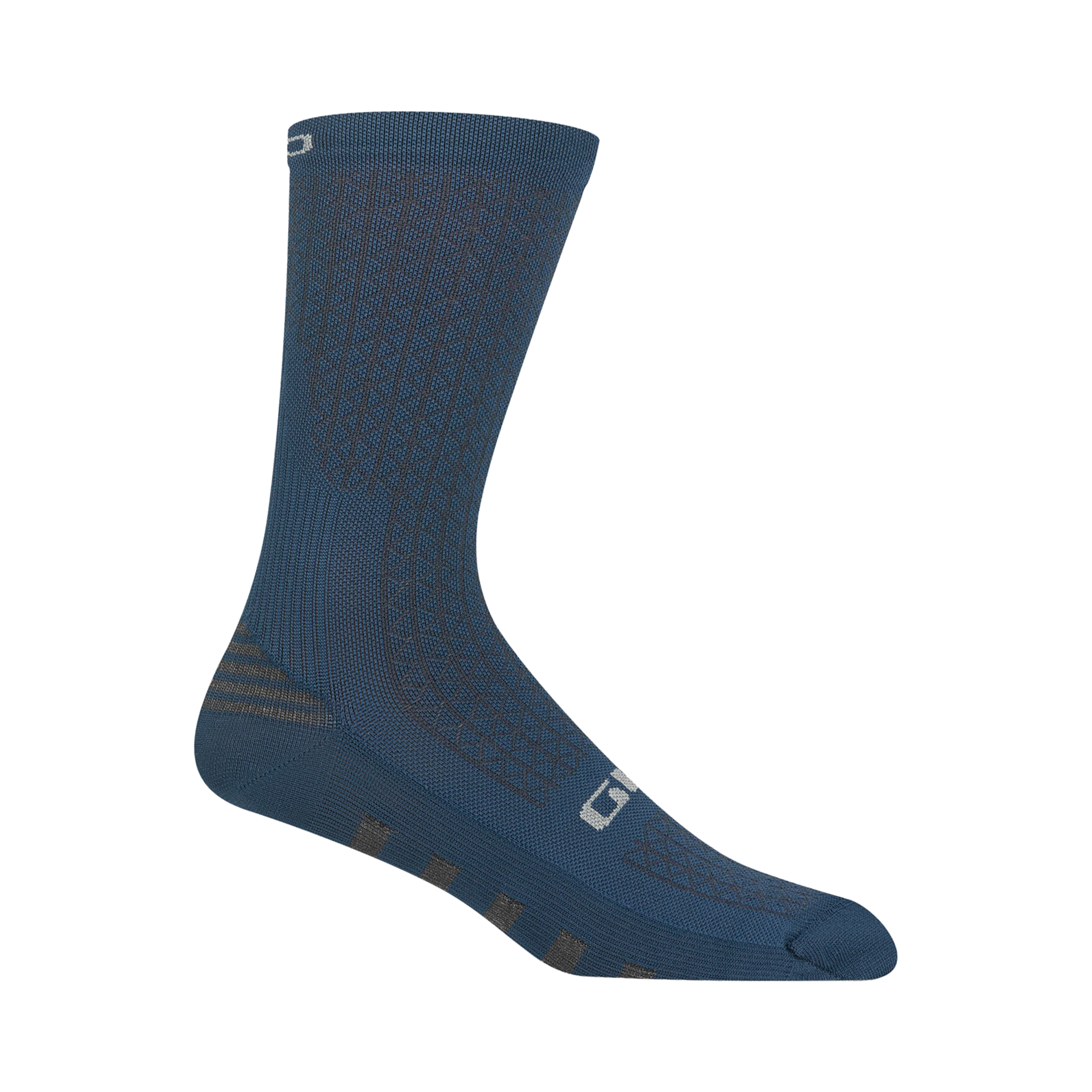 Giro HRc+ Grip Sock Phantom Blue Bike Socks