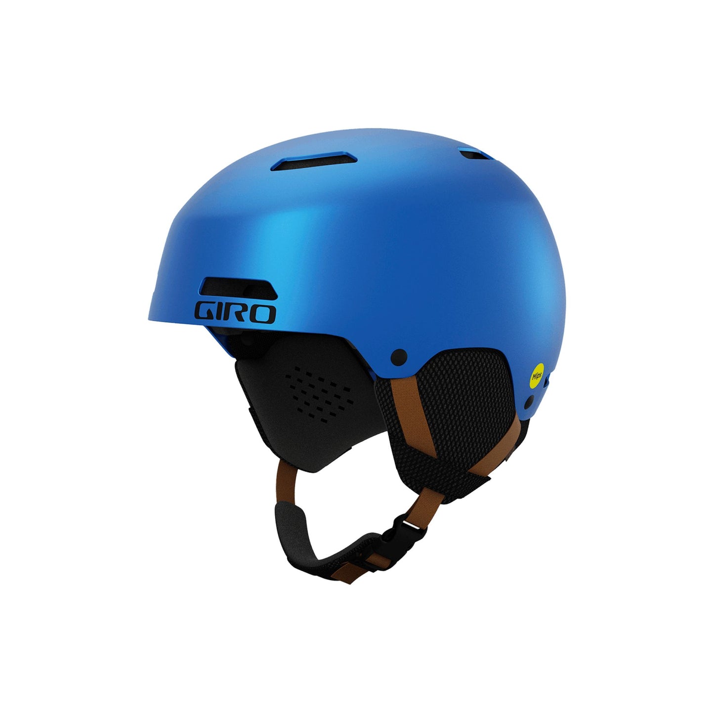 Giro Youth Crue MIPS Helmet Blue Shreddy Yeti - Giro Snow Helmets