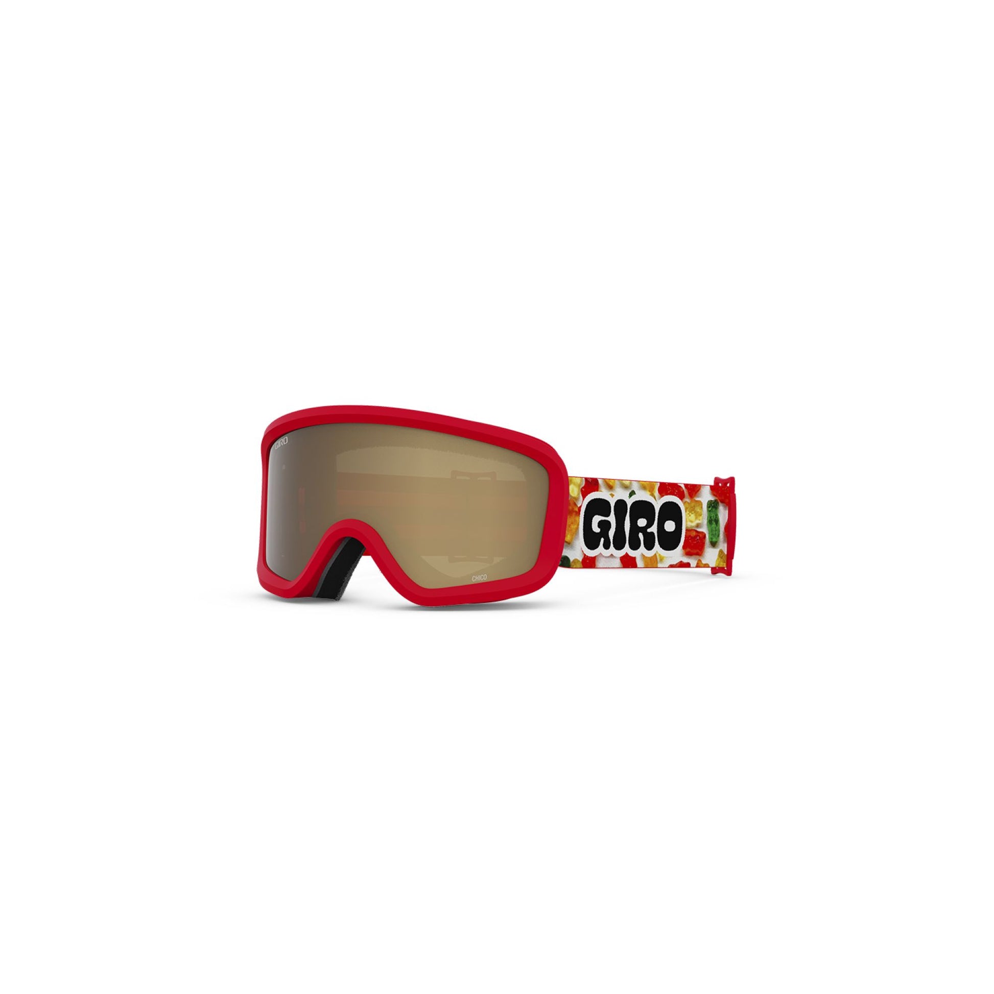 Giro Youth Chico 2.0 Snow Goggle - OpenBox Gummy Bear Amber Rose Snow Goggles
