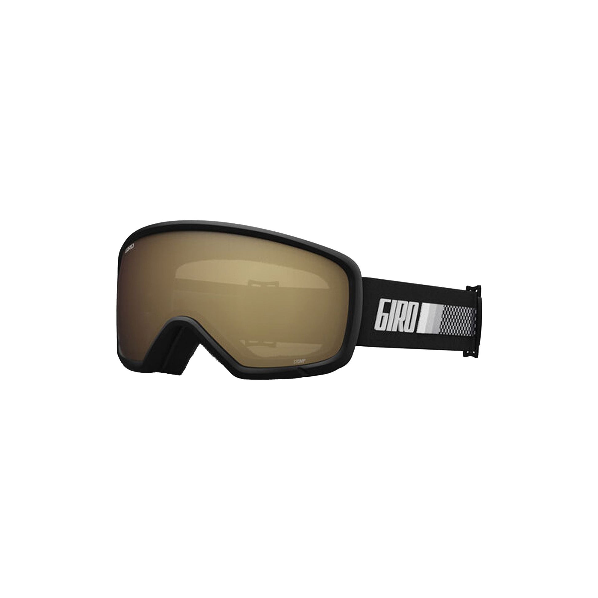 Giro Youth Stomp Snow Goggles Black Rokki Ralli Amber Rose - Giro Snow Goggles