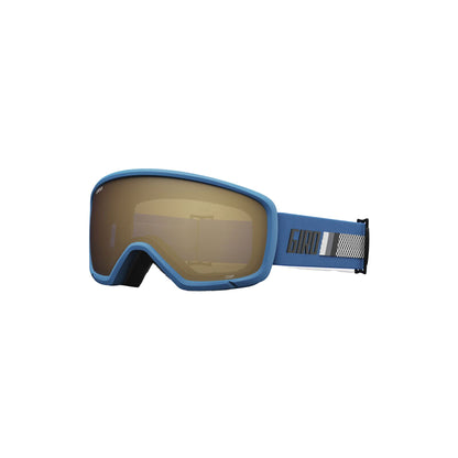 Giro Youth Stomp Snow Goggles Blue Rokki Ralli Amber Rose - Giro Snow Goggles