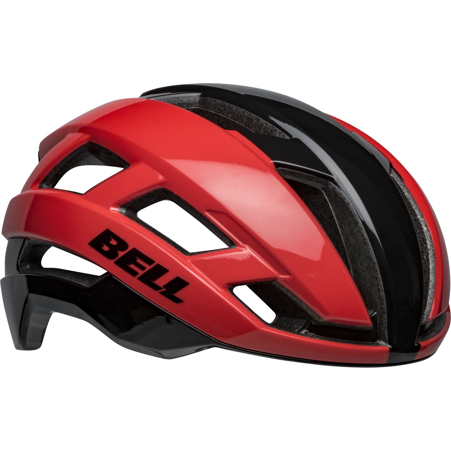 Bell Falcon XR LED MIPS Helmet - Openbox Gloss Red Black M - Bell Bike Helmets
