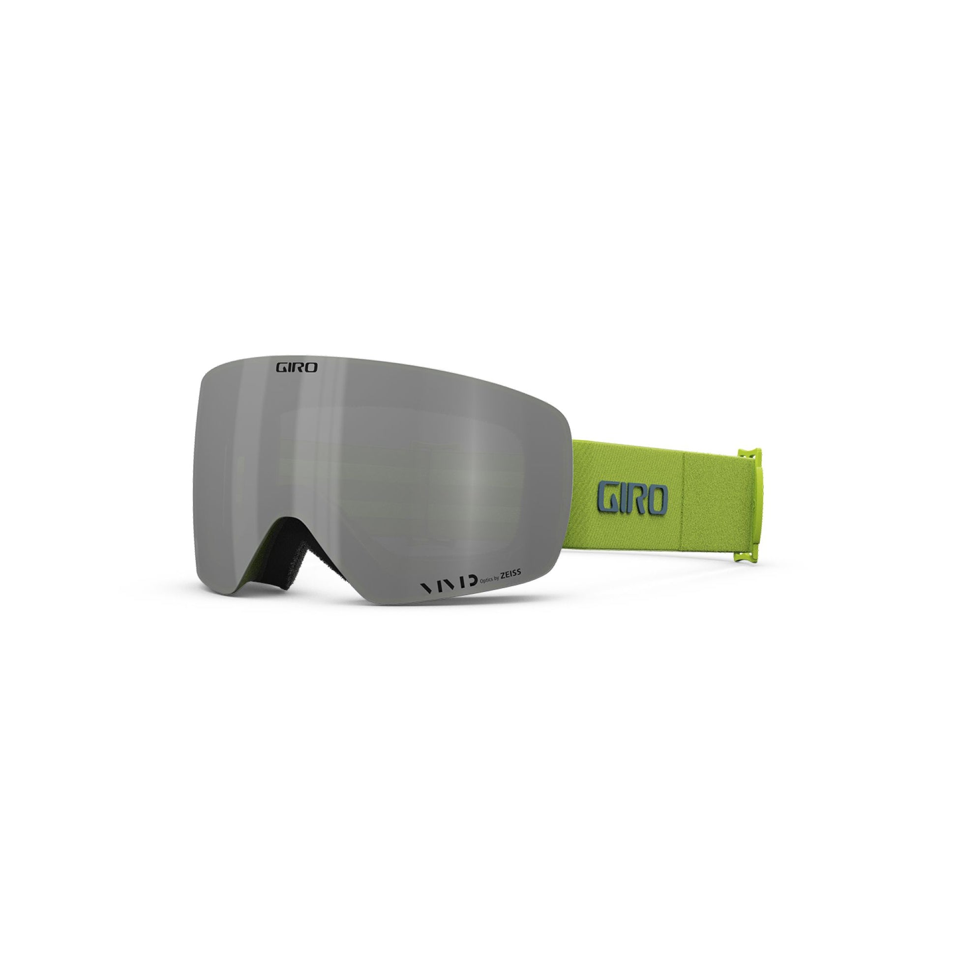 Giro Women's Contour RS Snow Goggles Ano Lime Thirds Vivid Onyx Snow Goggles