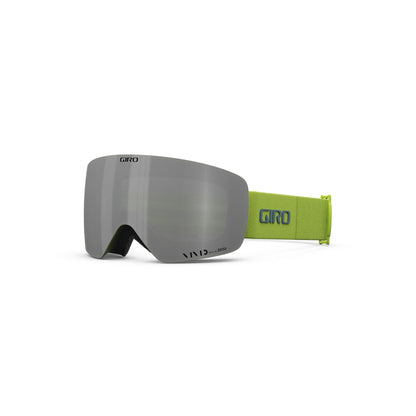 Giro Women's Contour RS Snow Goggles Ano Lime Thirds Vivid Onyx - Giro Snow Snow Goggles
