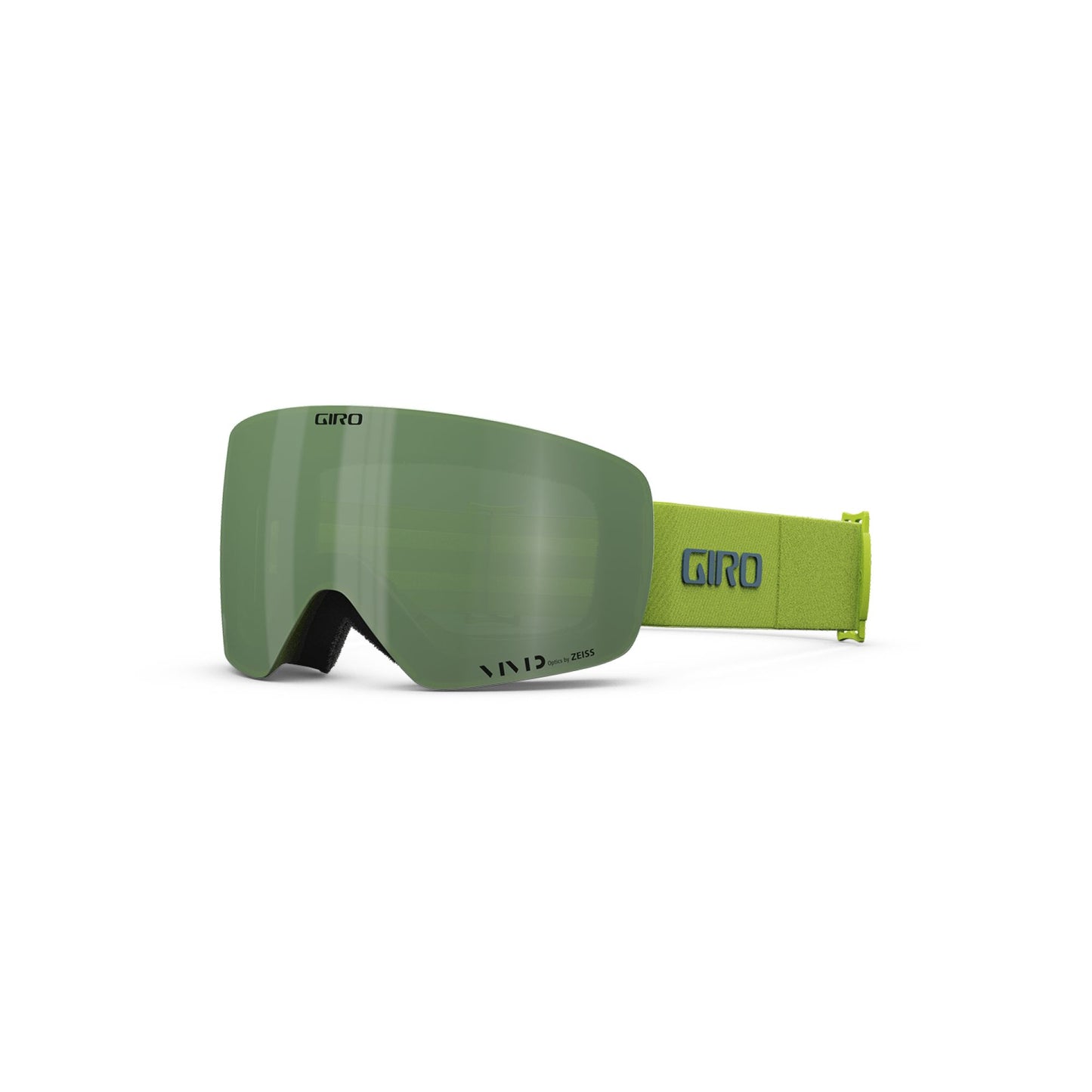 Giro Women's Contour RS Snow Goggles Ano Lime Thirds Vivid Envy Snow Goggles