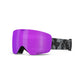 Giro Women's Contour RS Snow Goggles Black & Grey Botanical LX / Vivid Pink Snow Goggles