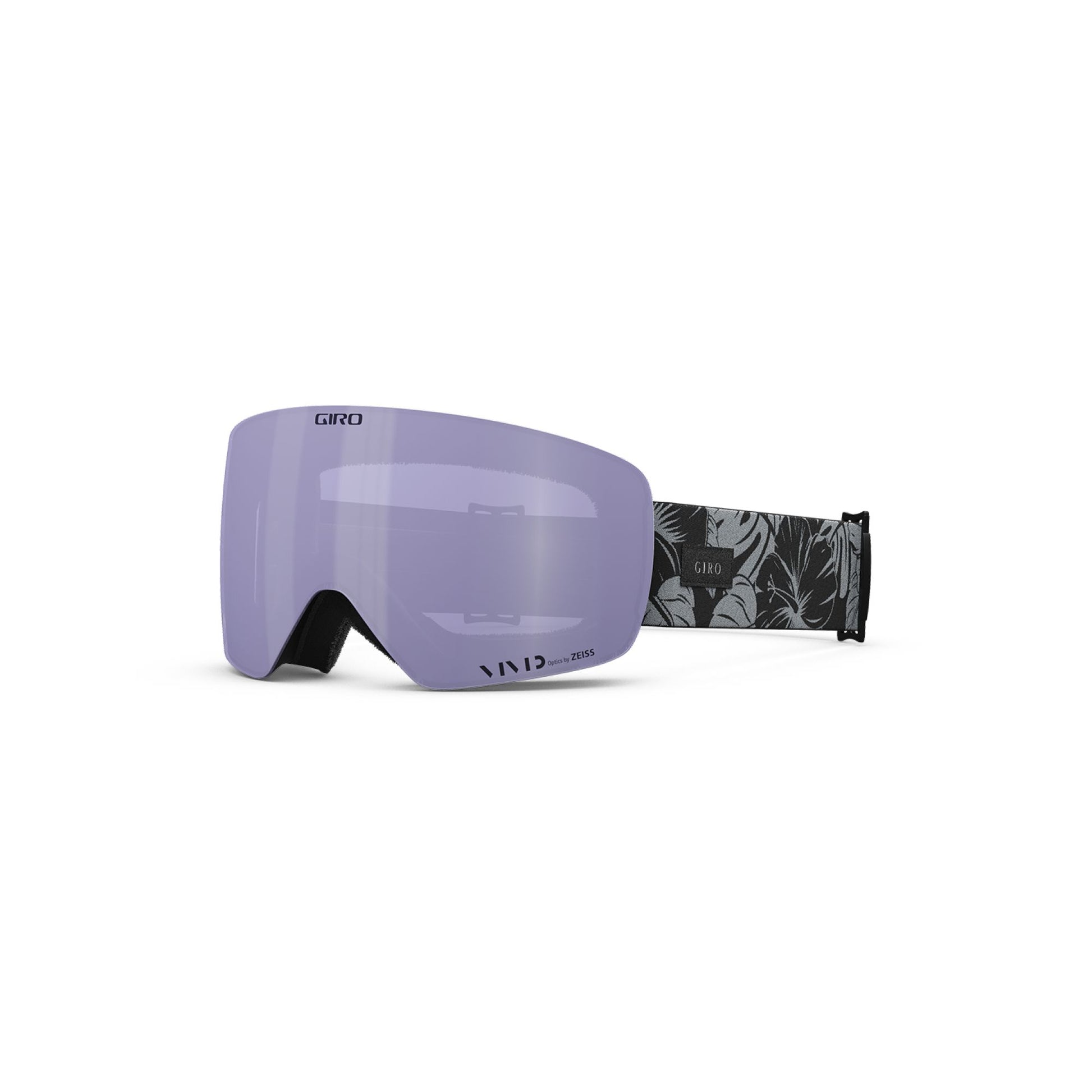 Giro Women's Contour RS Snow Goggles Black & Grey Botanical LX Vivid Haze Snow Goggles