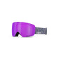 Giro Women's Contour RS Snow Goggles Grey Botanical / Vivid Pink Snow Goggles