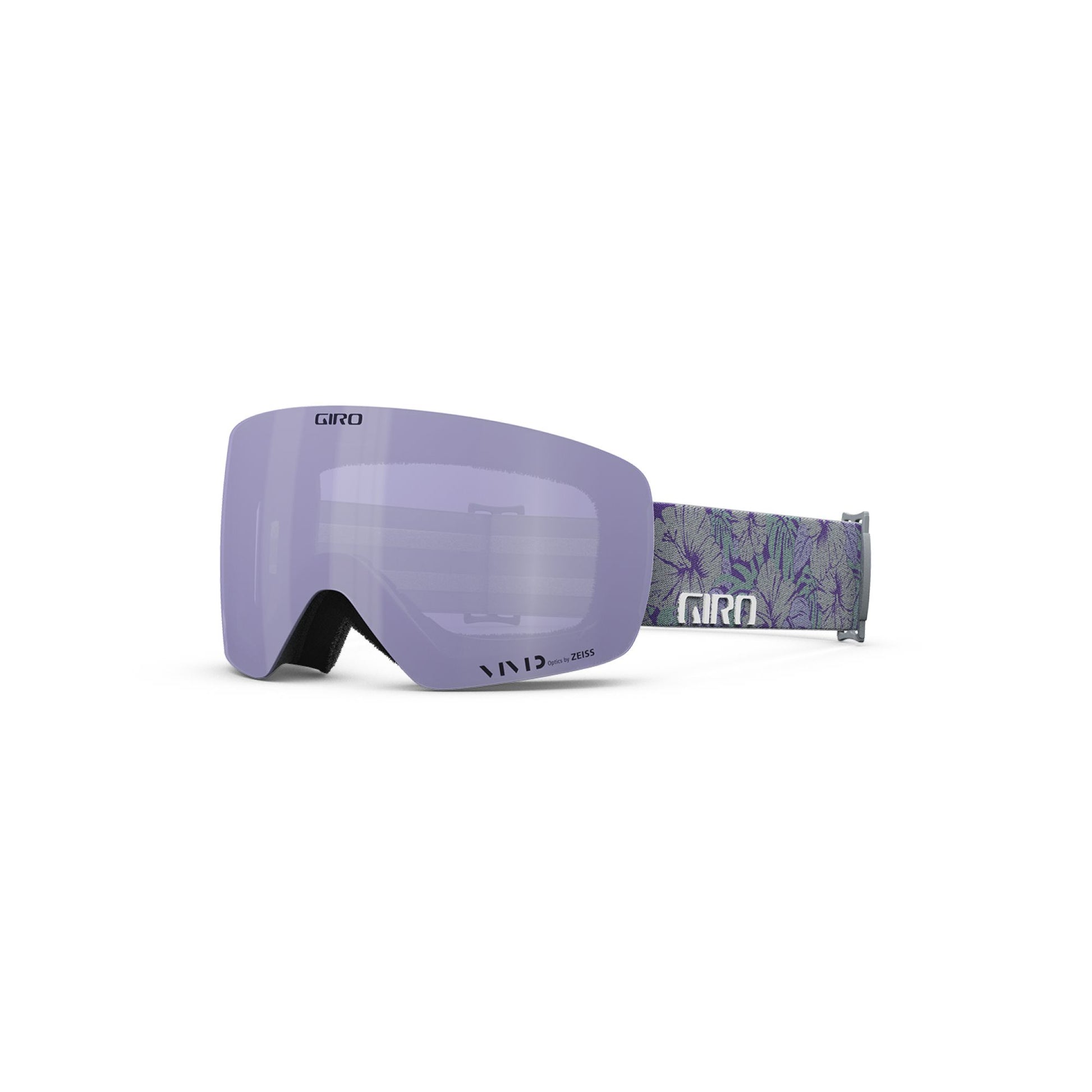 Giro Women's Contour RS Snow Goggles Grey Botanical Vivid Haze Snow Goggles