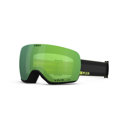 Giro Article II Snow Goggles Black & Ano Lime Indicator Vivid Emerald Snow Goggles