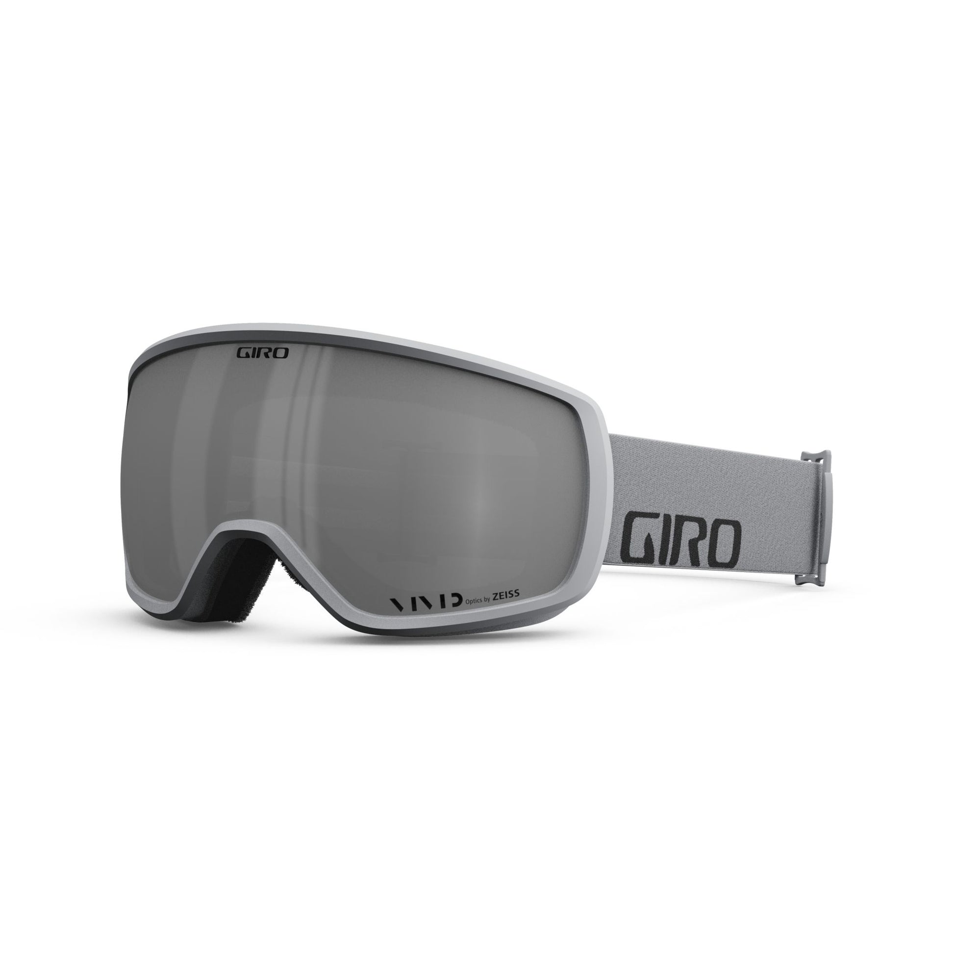 Giro Balance II Snow Goggles Grey Wordmark Vivid Onyx Snow Goggles