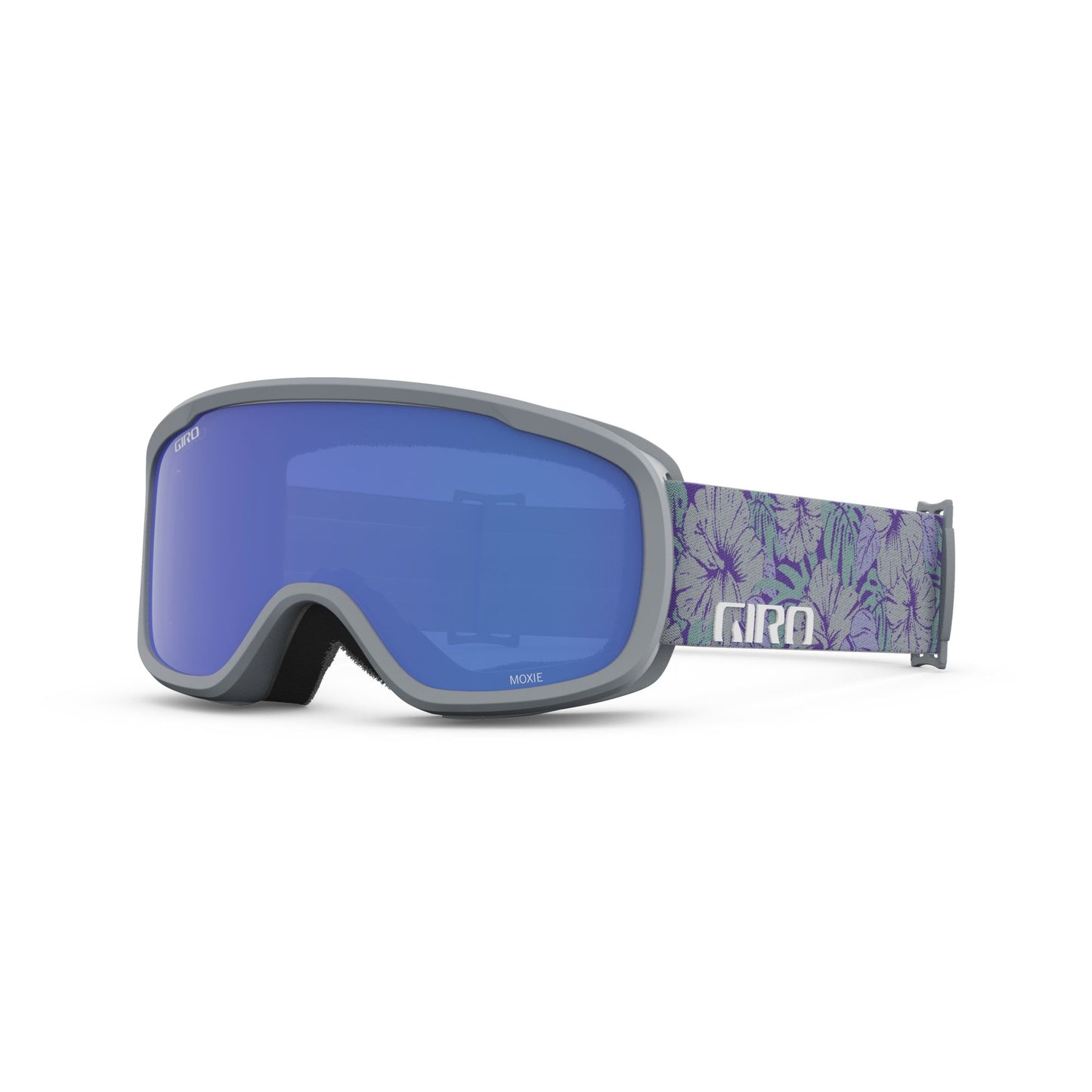Giro Women's Moxie Snow Goggle - Openbox Grey Botanical Grey Cobalt - Giro Snow Snow Goggles