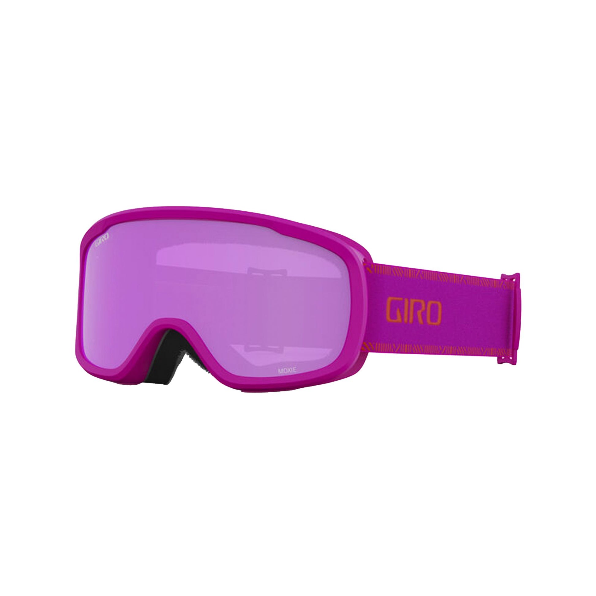 Giro Women's Moxie Snow Goggles Pink Chute Amber Pink - Giro Snow Goggles