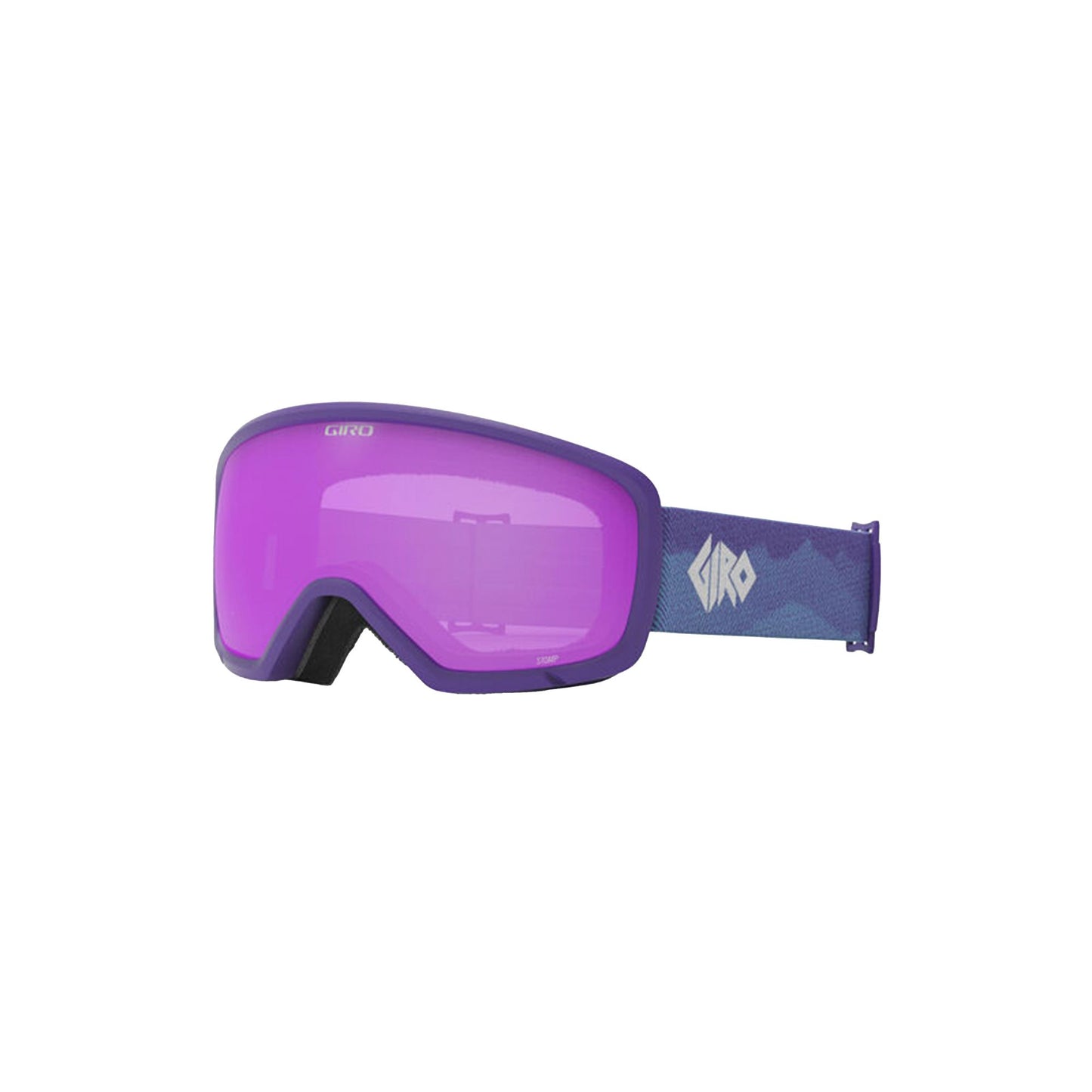 Giro Youth Stomp Snow Goggles Purple Linticular Amber Pink - Giro Snow Goggles