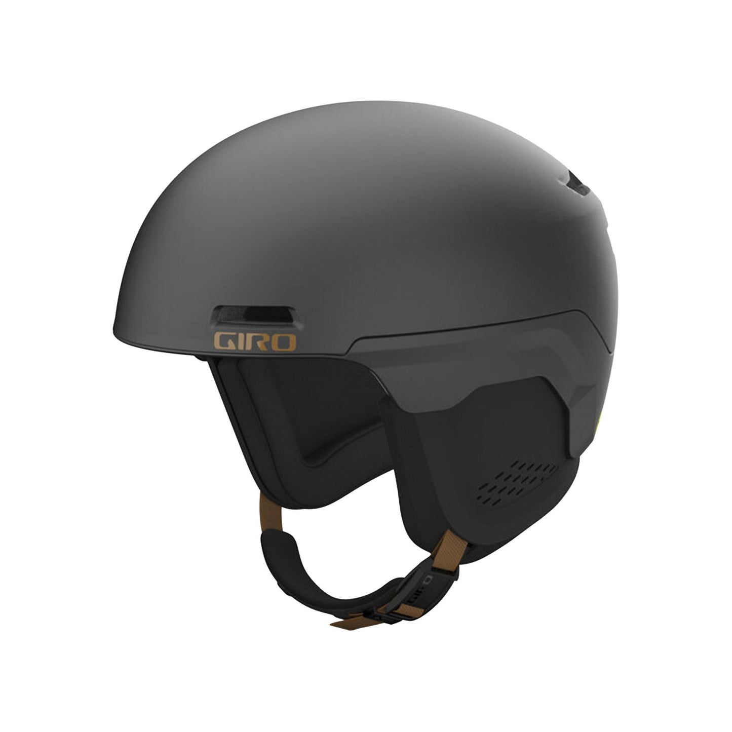 Giro Owen Spherical MIPS Helmet Metallic Coal Tan - Giro Snow Helmets