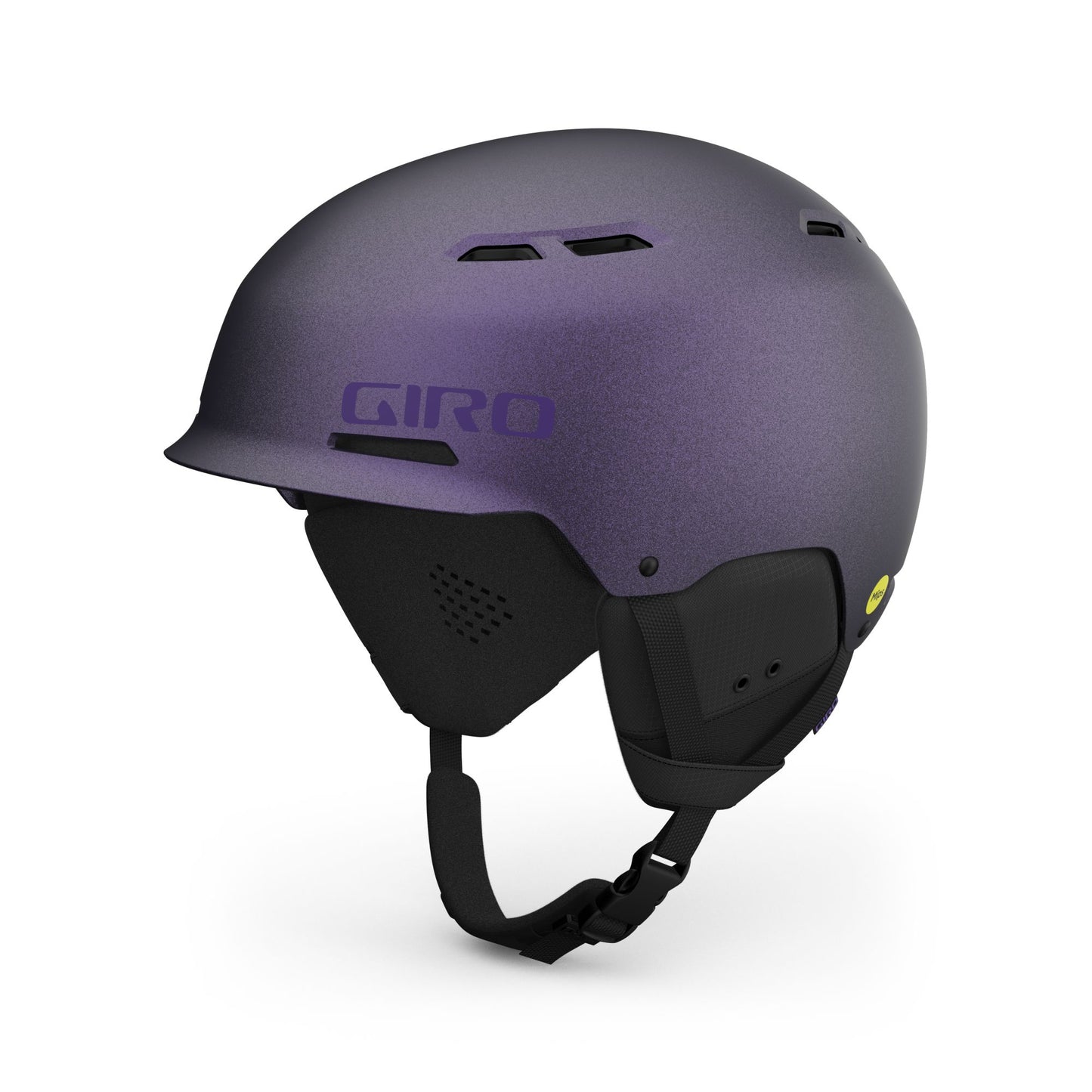 Giro Trig MIPS Helmet - OpenBox Matte Black Purple Pearl L - Giro Snow Snow Helmets