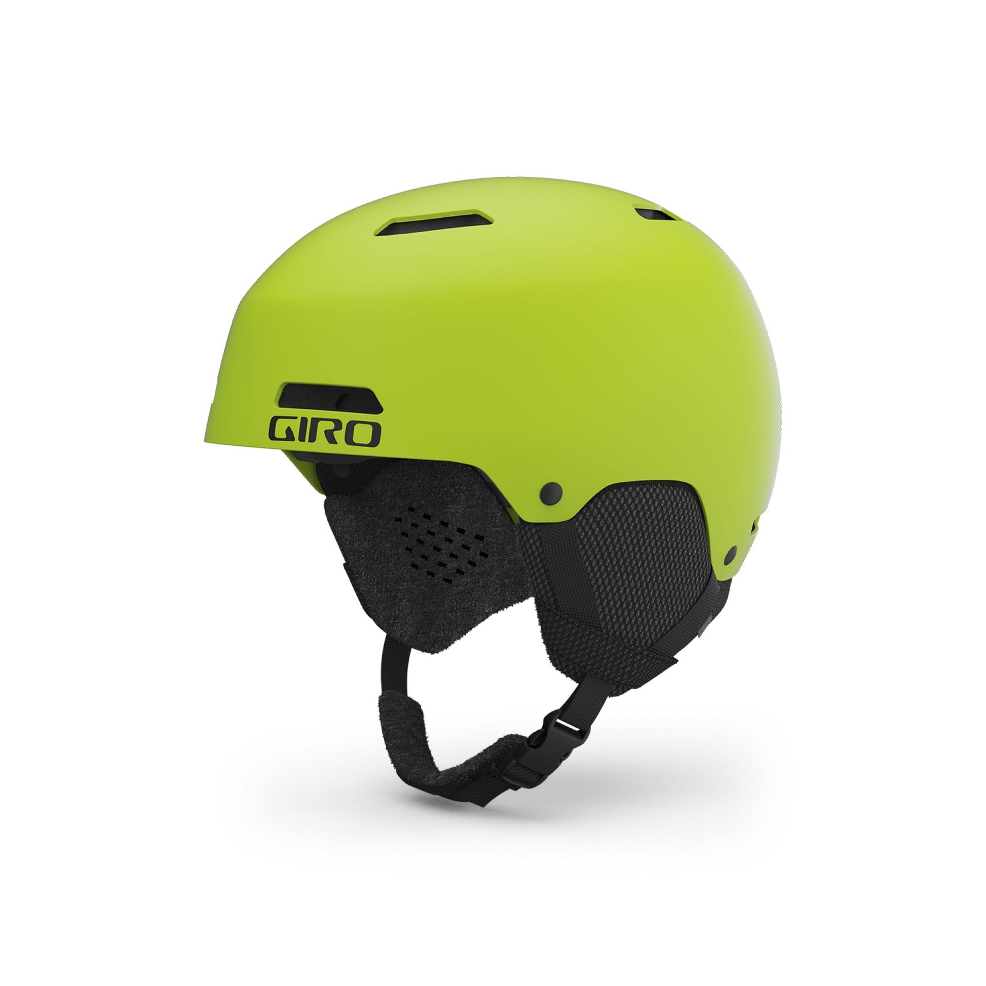 Giro Youth Crue Helmet Ano Lime Snow Helmets