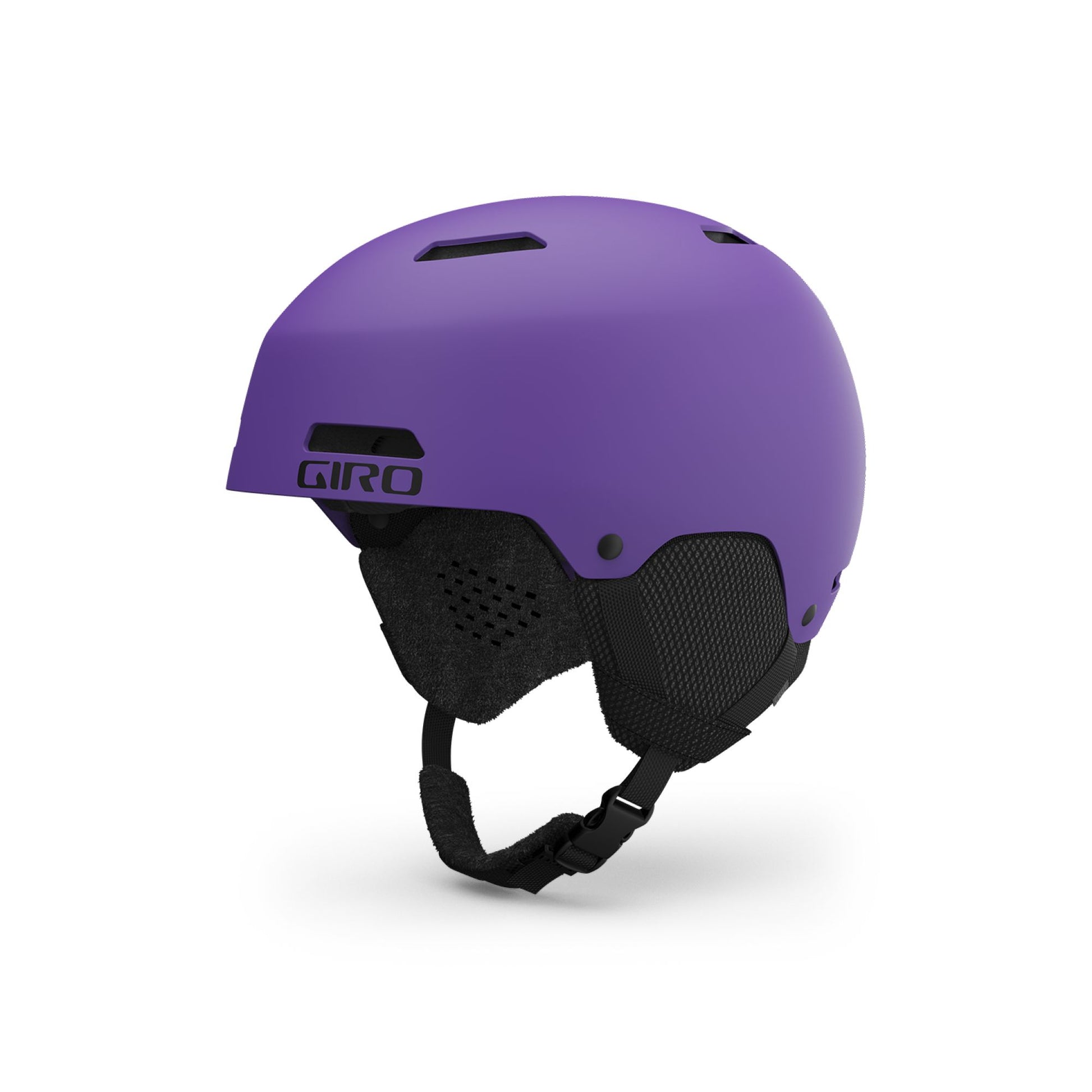 Giro Youth Crue Helmet Matte Purple Snow Helmets