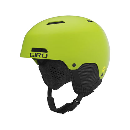 Giro Youth Crue MIPS Helmet Ano Lime - Giro Snow Helmets