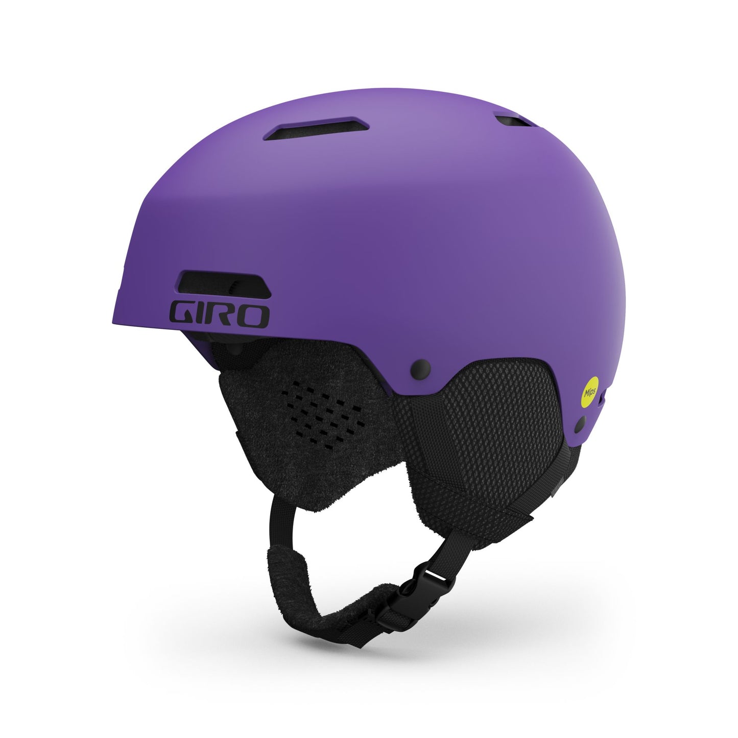 Giro Youth Crue MIPS Helmet Matte Purple - Giro Snow Helmets