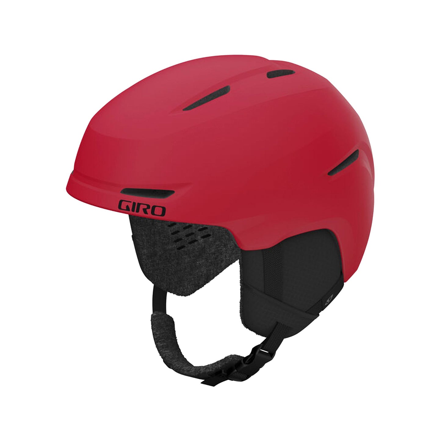 Giro Youth Spur Helmet Matte Bright Red - Giro Snow Helmets