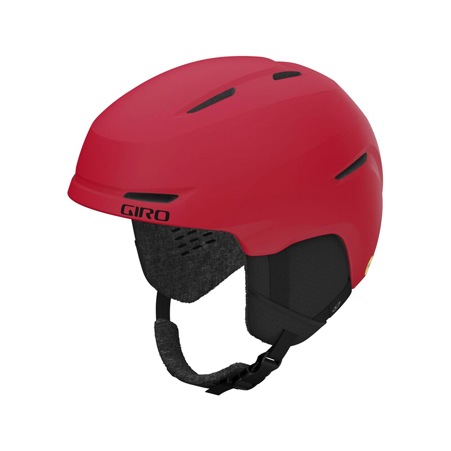 Giro Youth Spur MIPS Helmet Matte Bright Red - Giro Snow Helmets