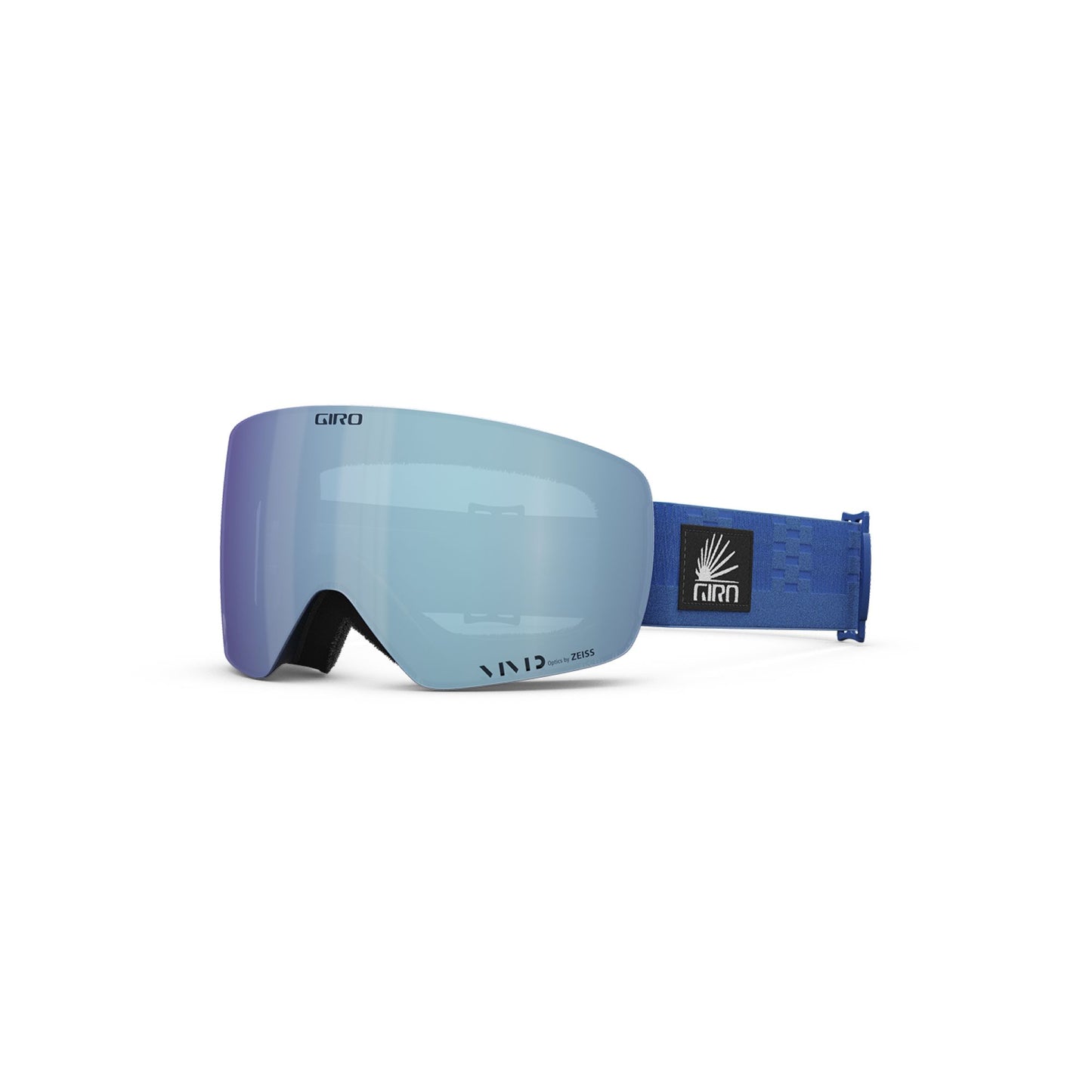 Giro Women's Contour RS Snow Goggles Lapis Blue Mzansi Vivid Royal Snow Goggles