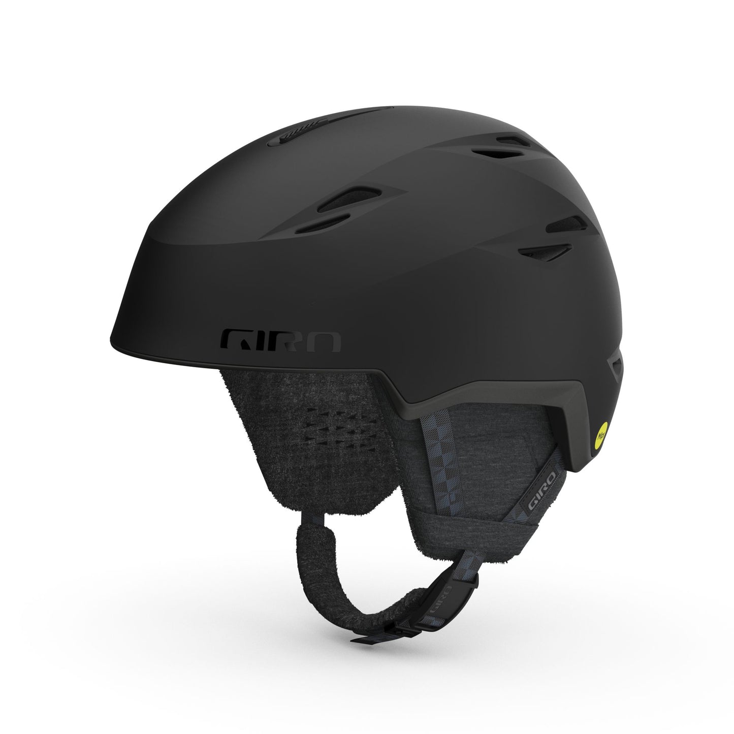 Giro Women's Envi Spherical MIPS Helmet - OpenBox Matte Black Gold Bliss S - Giro Snow Snow Helmets