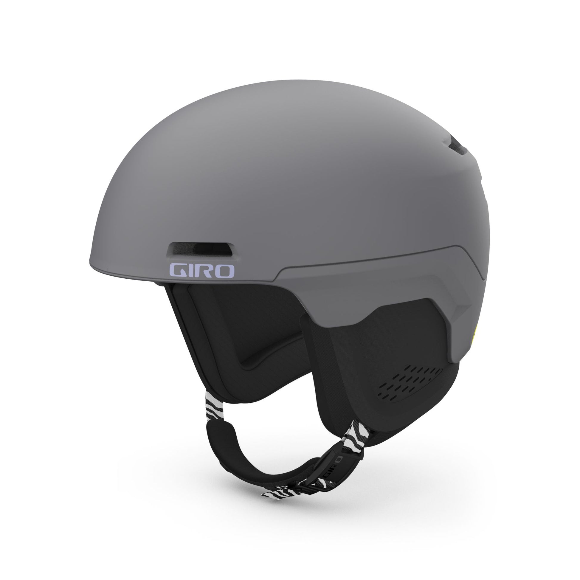 Giro Women's Owen Spherical MIPS Helmet - Openbox Matte Charcoal Lilac M - Giro Snow Snow Helmets