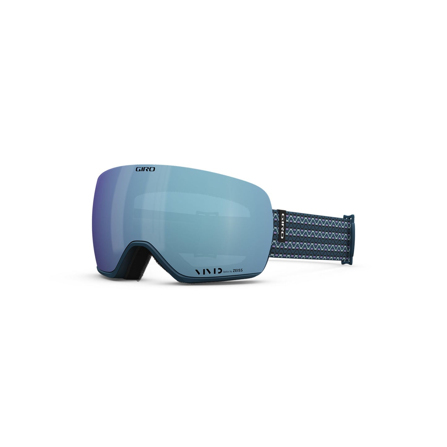 Giro Article II AF Snow Goggles Harbor Blue Sequence Vivid Royal Snow Goggles