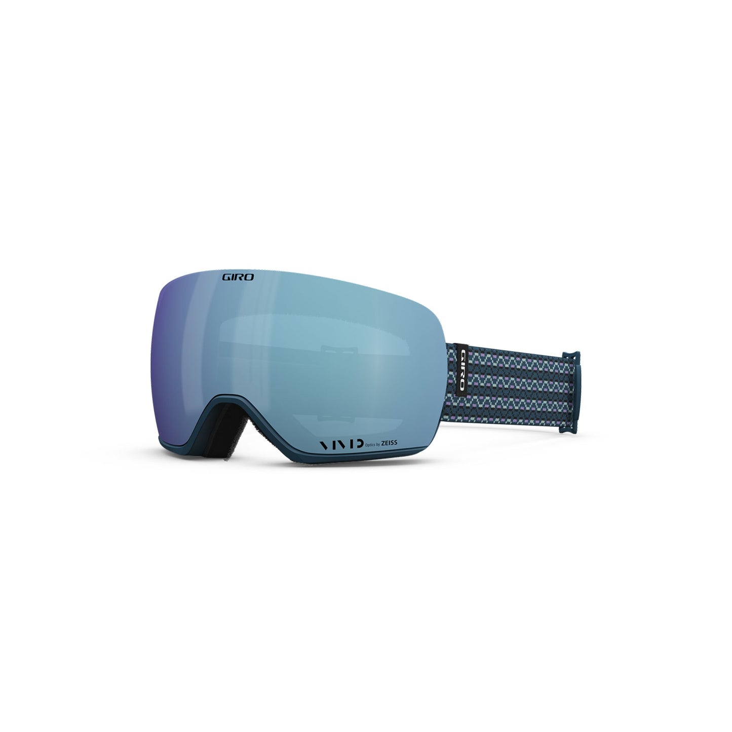 Giro Article II AF Snow Goggles Harbor Blue Sequence Vivid Royal - Giro Snow Goggles