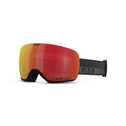 Giro Article II AF Snow Goggles Black Grey Flow Vivid Ember - Giro Snow Goggles