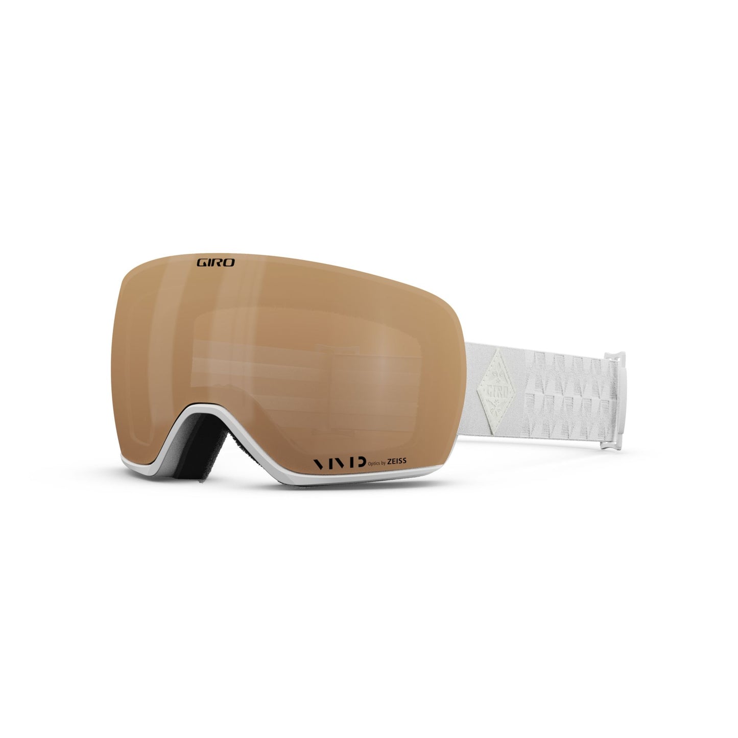 Giro Article II AF Snow Goggles White Bliss Vivid Copper Snow Goggles