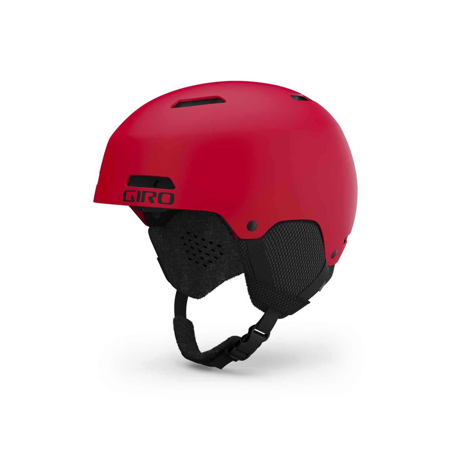 Giro Youth Crue Helmet Matte Bright Red Snow Helmets