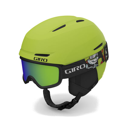 Giro Youth Spur CP Helmet Ano Lime - Giro Snow Snow Helmets