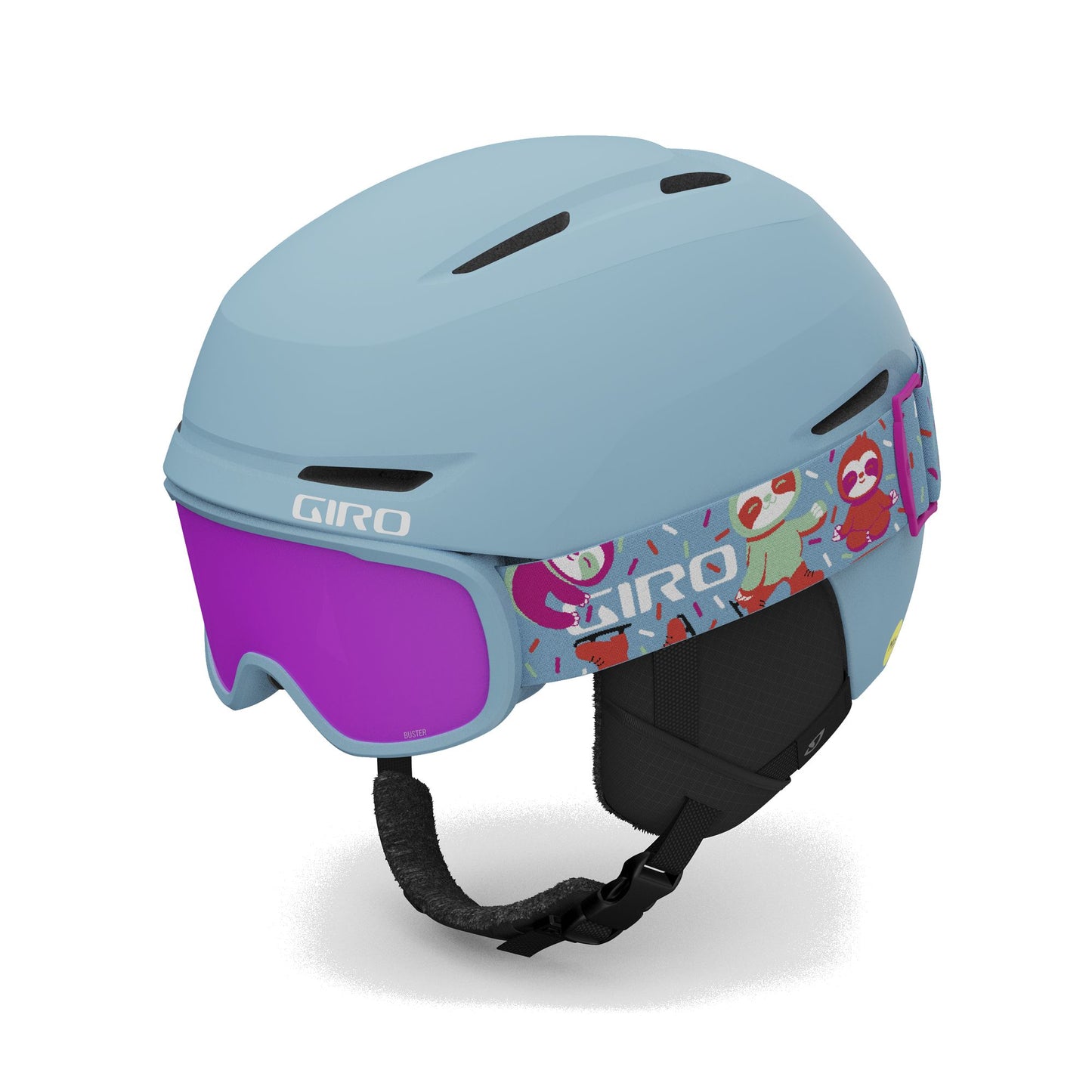 Giro Youth Spur CP Helmet Light Harbor Blue Snow Helmets