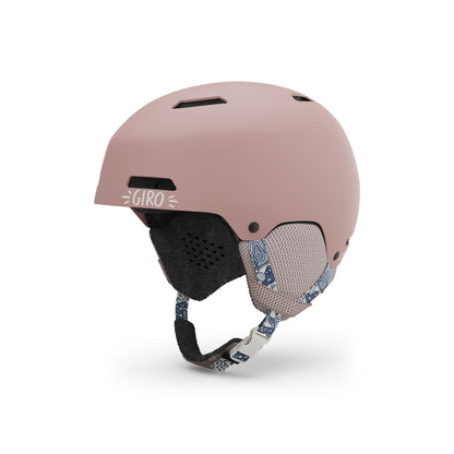 Giro Youth Crue Helmet Namuk Dark Rose - Giro Snow Snow Helmets