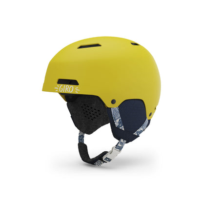 Giro Youth Crue Helmet Namuk Sunflower - Giro Snow Snow Helmets