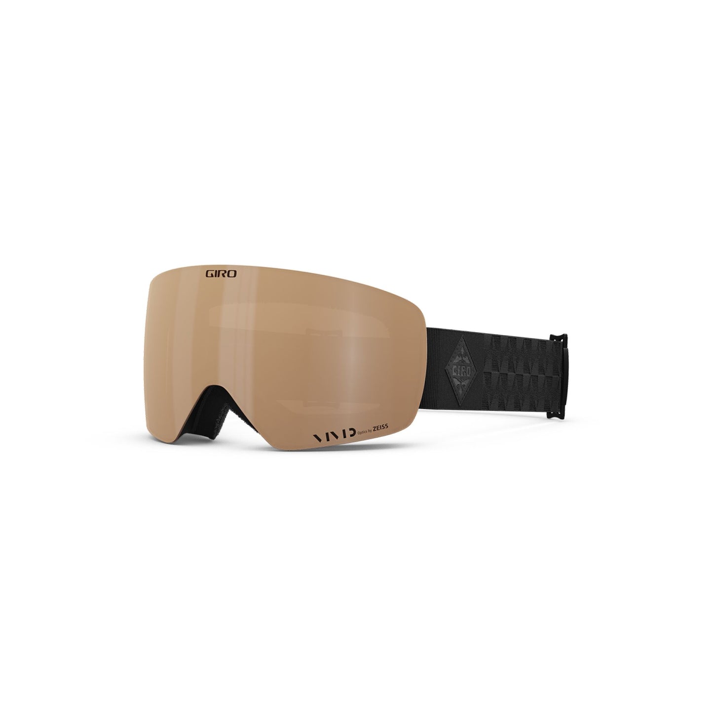 Giro Women's Contour RS Snow Goggles Black Bliss / Vivid Copper Snow Goggles