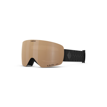 Giro Women's Contour RS Snow Goggles Black Bliss Vivid Copper - Giro Snow Snow Goggles