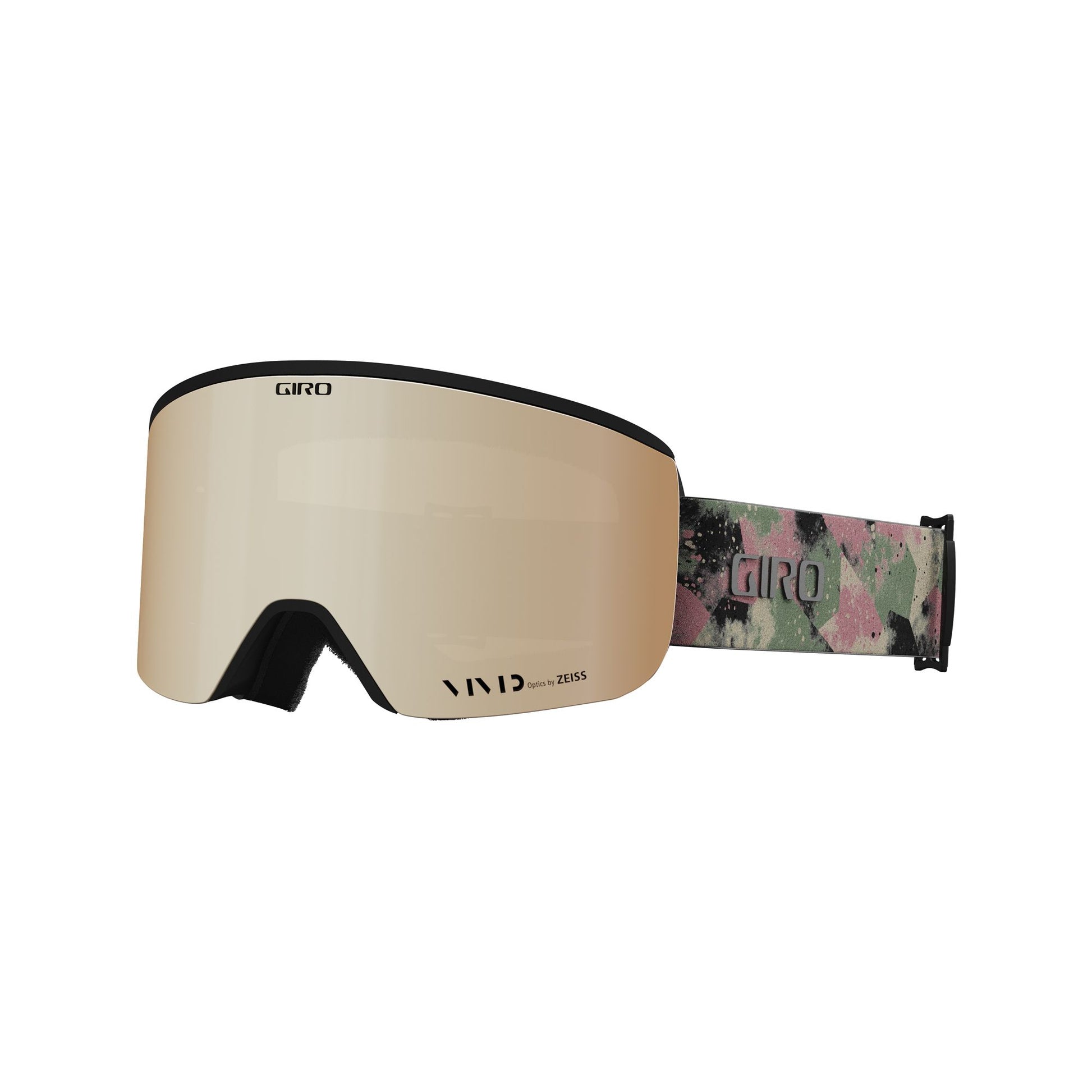 Giro Axis Snow Goggles Green Marble Vivid Petrol - Giro Snow Goggles