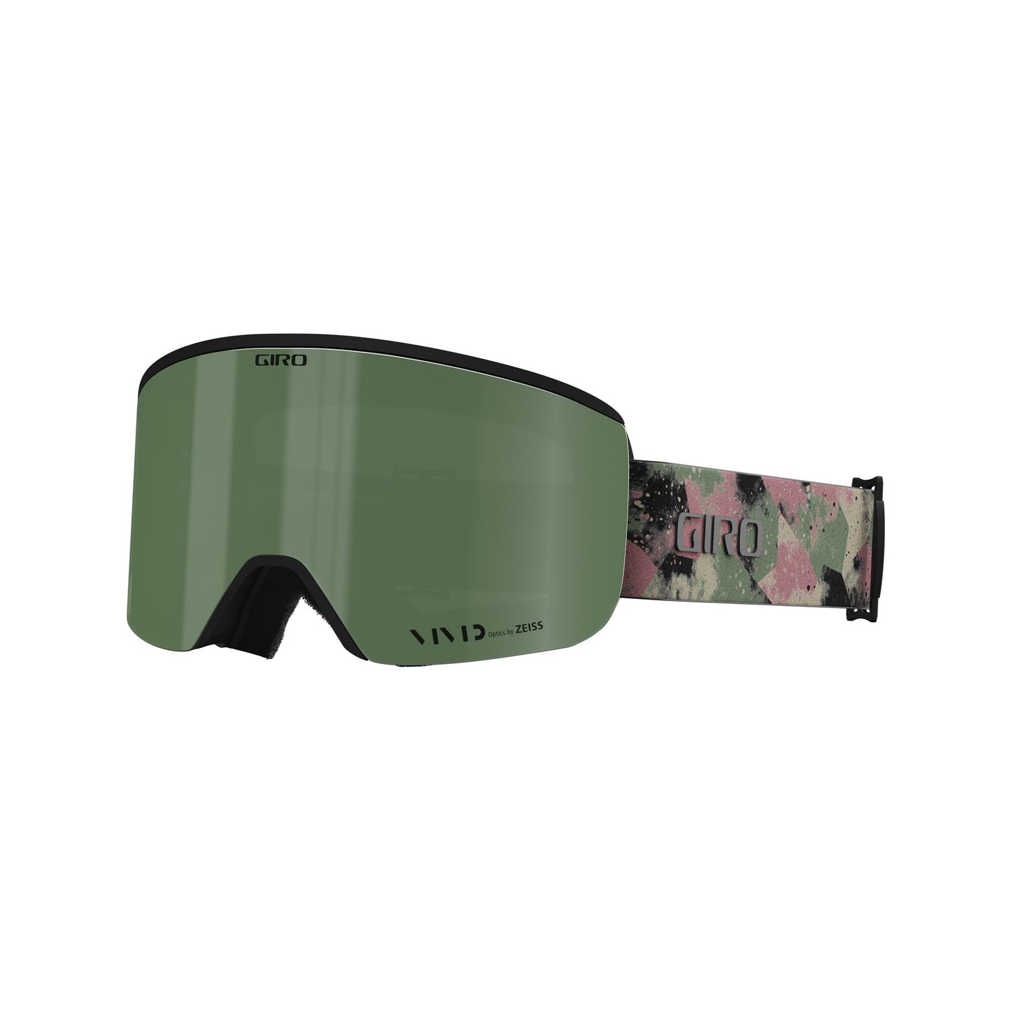 Giro Axis Snow Goggles Green Marble Vivid Envy - Giro Snow Goggles