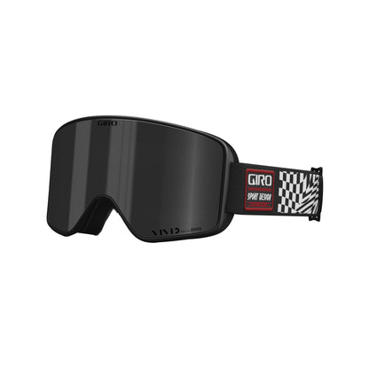 Giro Method Snow Goggles Black White Vertigo Vivid Jet Black - Giro Snow Goggles