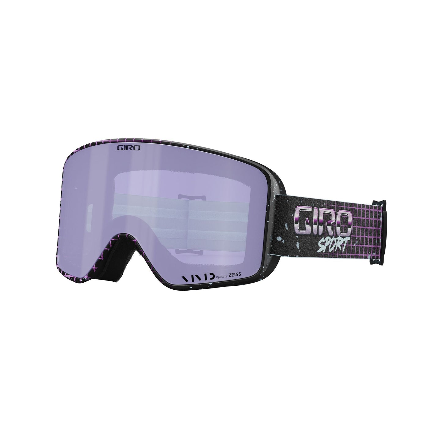 Giro Method Snow Goggles Purple Syndrome Vivid Haze - Giro Snow Goggles