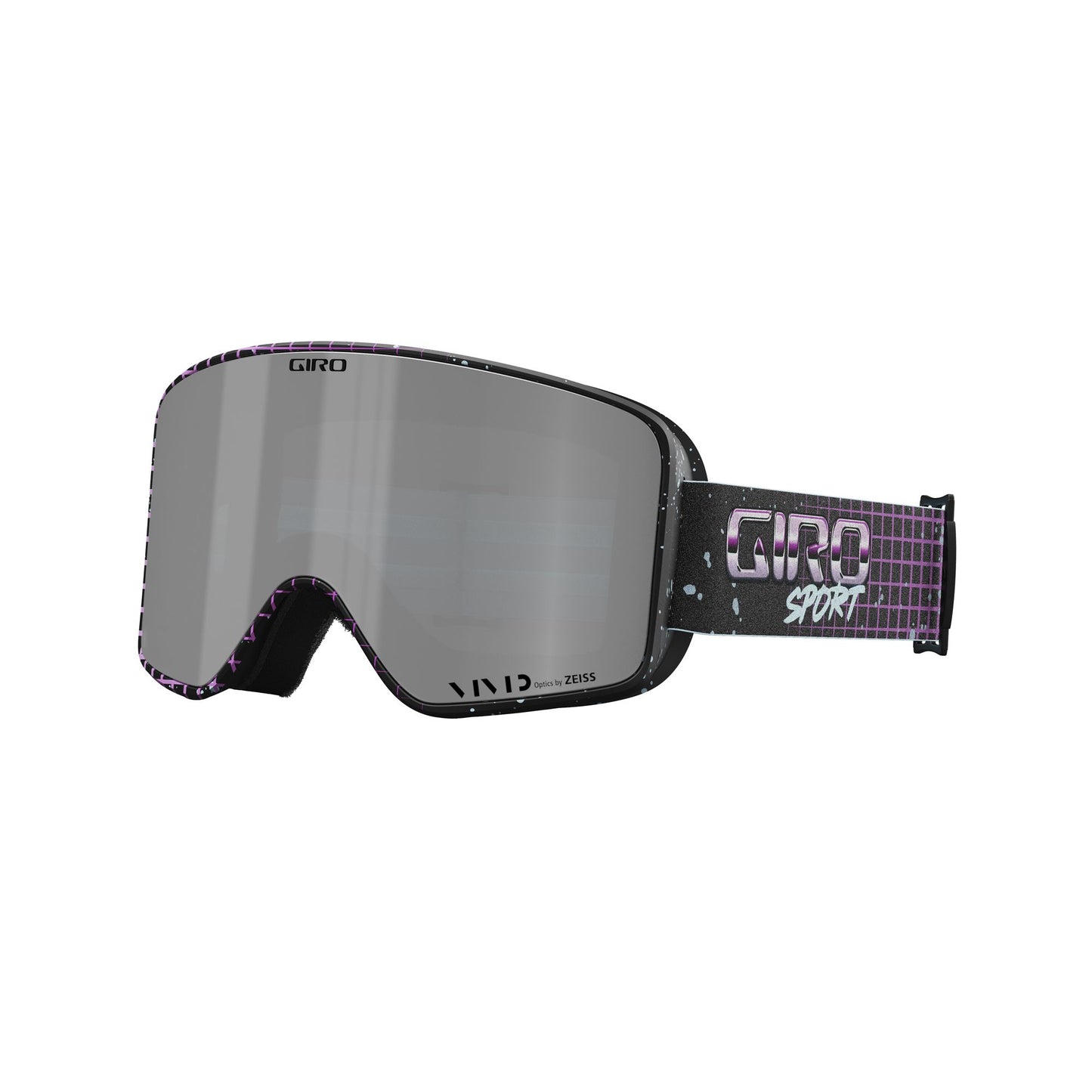 Giro Method Snow Goggles Purple Syndrome Vivid Onyx - Giro Snow Goggles